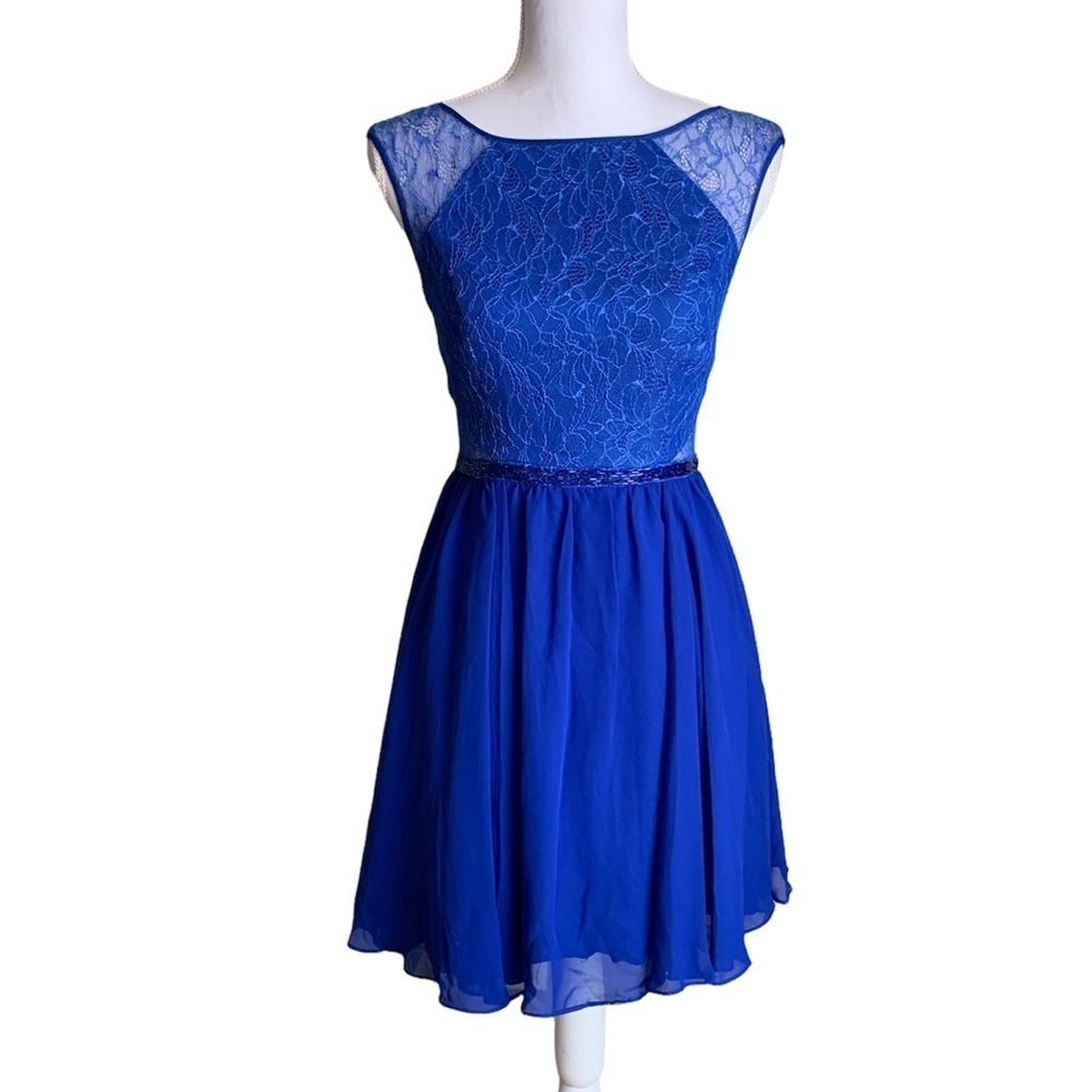 Aqua Blue Sleeveless Dress Size 2